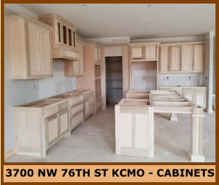 3700 NW 76TH ST KCMO - CABINETS