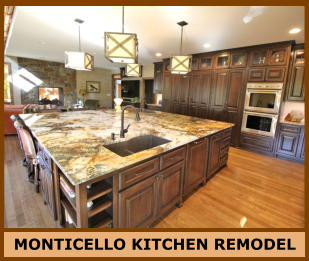 MONTICELLO KITCHEN REMODEL